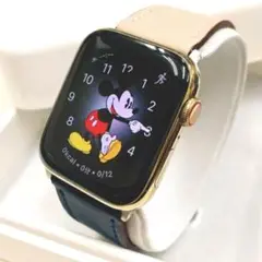 Apple watch series6 ゴールドステンレス アップルウォッチ