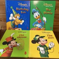 ディズニー英語絵本セット 4冊