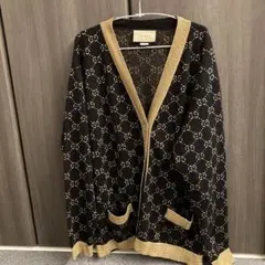 GUCCI ロゴ GG カーディガン