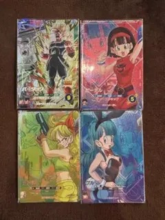 ドラゴンボールスーパーダイバーズ PUR4枚セット