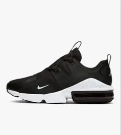 NIKE AIRMAX INFINITY ブラックスニーカー ナイキ 25.5