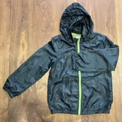 branshes フード付き ウインドブレーカー　ブラック
