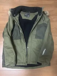 ワークマン FieldCore DW001 カーキ Lサイズ 2WAYジャケット