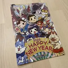 【匿名配送】カプコン 2022 年賀状 ポストカード 非売品