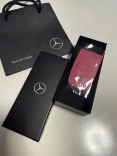 Mercedes-Benz ピンク レザー キーケース