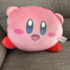 カービィ 顔付きクッション 丸型 しまむら