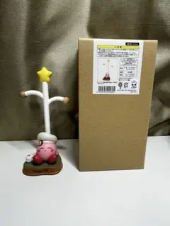 星のカービィ　カービィカフェ　 キーフックスタンド