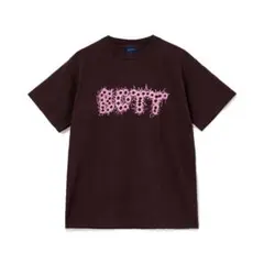 bott ボット logo tee 新品 未使用 ブラウン M