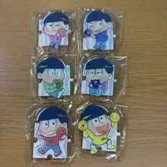 おそ松さん つながるアクリルスタンド　6点セット