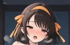 涼宮ハルヒ　バスタオル　シークレット　タペストリー　涼宮ハルヒの憂鬱