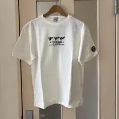 Lupo di Mare 刺繍入りホワイトTシャツ