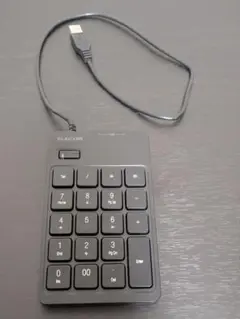 ELECOM USB テンキー ブラック