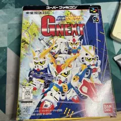 【美品】 SDガンダム GNEXTカセット