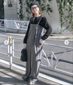 【美品】スピックスパン HARDY NOIR トリコットジャージオールインワン 美品】スピックスパン HARDY NOIR トリコットジャージ