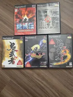PS2カセット５枚セット