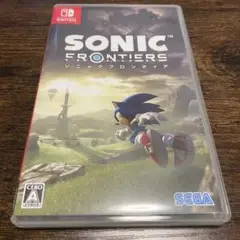 SONIC FRONTIERS Nintendo Switch