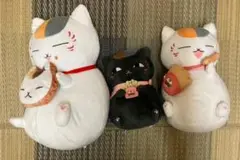 夏目友人帳　ニャンコ先生　ぬいぐるみ　オークション
