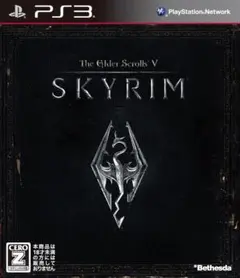 【PS3／ディスクのみ】ザ・エルダー・スクロール5:スカイリム【匿名配送】