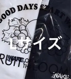 Wake Sapporo ロゴ Tシャツ 黒 XXL 2025年最新】wake sapporo tシャツの人気アイテム - メルカリ