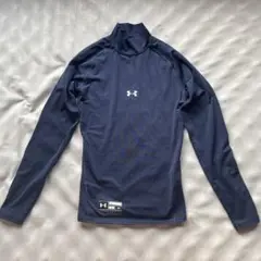 Under Armour ネイビー タートルネック アンダーシャツ