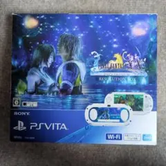 PS Vita ホワイト FF X/X-2 同梱 専用メモリーカード16G付属