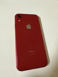 アイフォンXR/iphone/ケータイ/赤