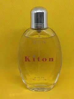 レア　日本語ラベル　kiton キトン　ブラック　オードトワレ　125ml オードトワレスプレー(キトン)の通販・口コミ | 化粧品・コスメ