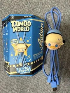 DIMOO WORLD × DISNEY Series-2 in 1 Cable