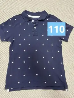 最終値下げ　キッズ　H&M ポロシャツ 110