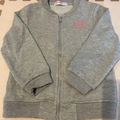 女の子　スウェット　上着　110