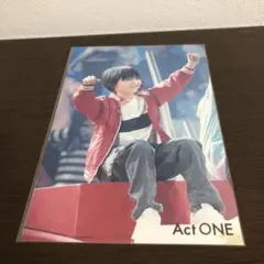 新品未開封▪️ActONE 三原健豊　ジャニーズジュニア　ステージフォト