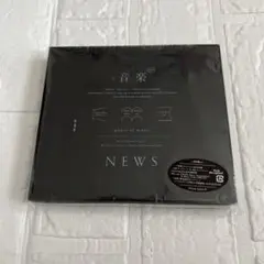 美品 NEWS 音楽 初回盤A CD Blu-ray ブックレット付き