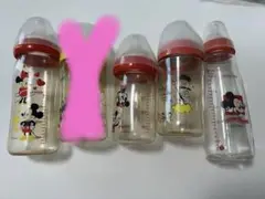 Pigeon Disney Babies 哺乳瓶 4本セット