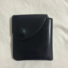 Hendar Scheme ブラック二つ折り財布 エンダースキーマ