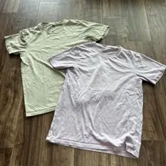 UNIQLO SUPIMA Tシャツ Mサイズ 2枚セット