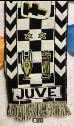サッカー、Juventus、ユベント スマフラ!
