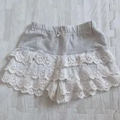 100サイズ　MUSHUSH 半ズボン
