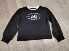 黒長袖Tシャツ