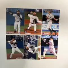 プロ野球チップス　東京ヤクルトスワローズ　6枚セット