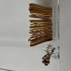 木製ハンガーセット