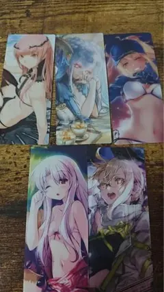 FGO 最終再臨展 編成画面風カード extraⅡ
