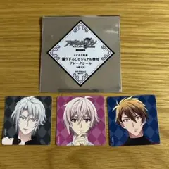 アイナナ 劇場版 ムビチケ特典 フレークシール TRIGGER