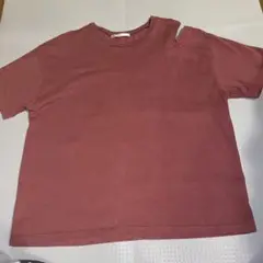 エンジＴシャツ左肩開き