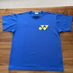 YONEX バドミントンシャツ 青