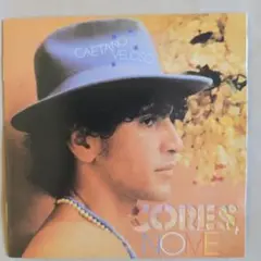 CD Caetano Veloso. / Cores,NOMES 歌詞あり