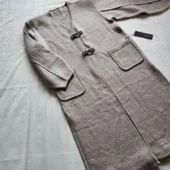 新品・未使用 フォクシー ニットコート