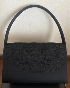 日本製　岩佐 コード刺繍 フォーマルバッグ 冠婚葬祭 卒業式 入学式