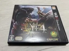 【3DSソフト】モンスターハンター4
