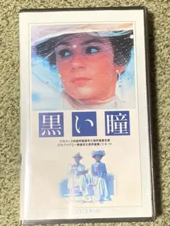 VHS黒い瞳 マルチェロ・マストロヤンニ主演　／　ニキータ・ミハルコフ監督