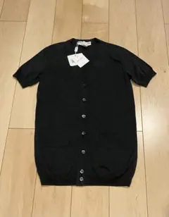 新品未使用　DOLCE & GABBANA 半袖　ニット　38 ダークグレー